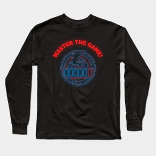 Master The Game! Long Sleeve T-Shirt